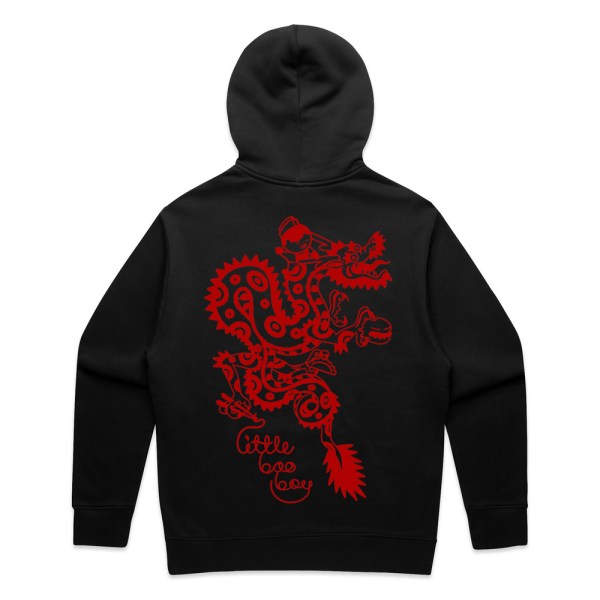 Little Bao Boy | Dragon Boy Hoodie