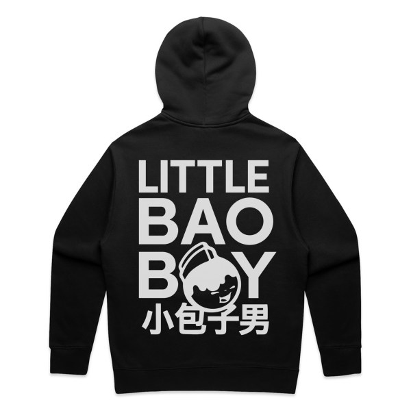 Little Bao Boy | Black OG Hoodie