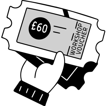 WORKSHOP GIFT VOUCHER | £60